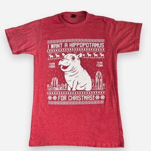 Gildan Women's Red T-shirt